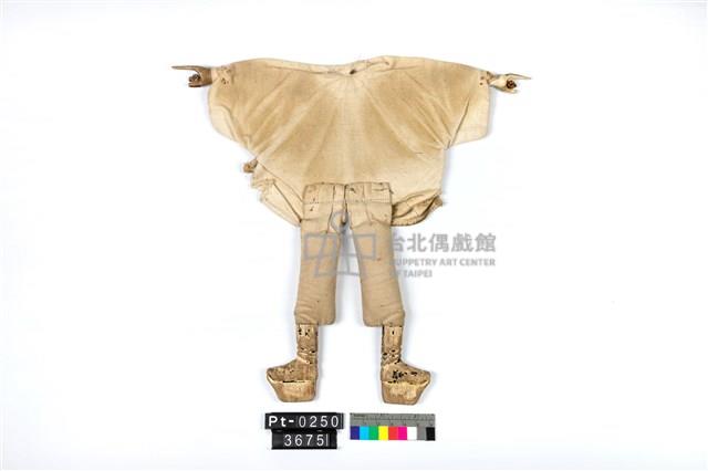 布袋戲偶-武鬚文藏品圖，第4張