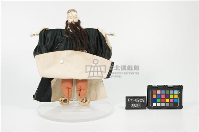 布袋戲偶-鬚文藏品圖，第4張