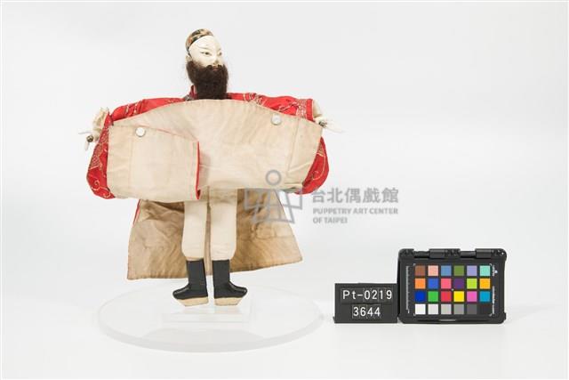 布袋戲偶─鬚文藏品圖，第4張