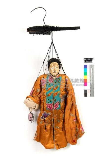 中國泉州傀儡戲偶-開面旦藏品圖，第4張