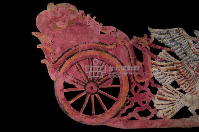 印尼爪哇島皮影戲偶─鷹車藏品圖，第4張