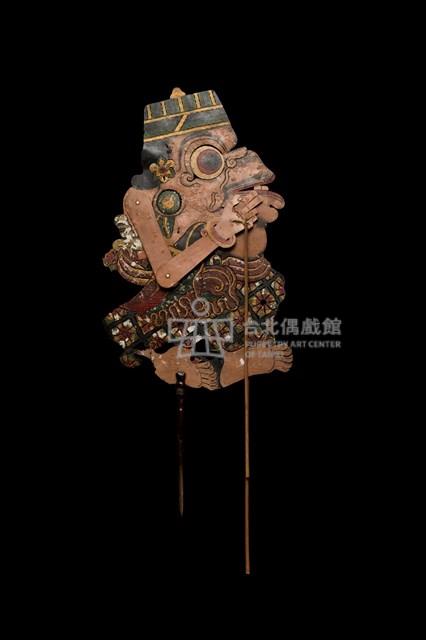 印尼爪哇島皮影戲偶─丑角（Togog）藏品圖，第4張