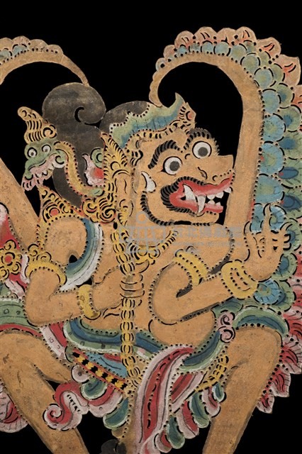 印尼峇厘島皮影戲偶─鷹（Garuda）藏品圖，第4張