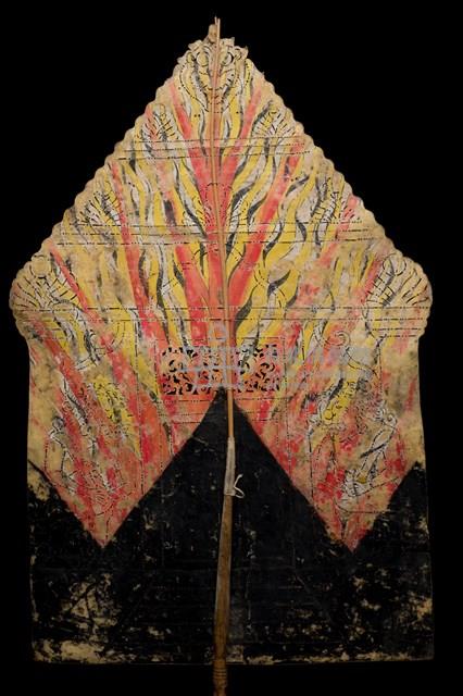 印尼爪哇島皮影戲偶─宮殿藏品圖，第4張