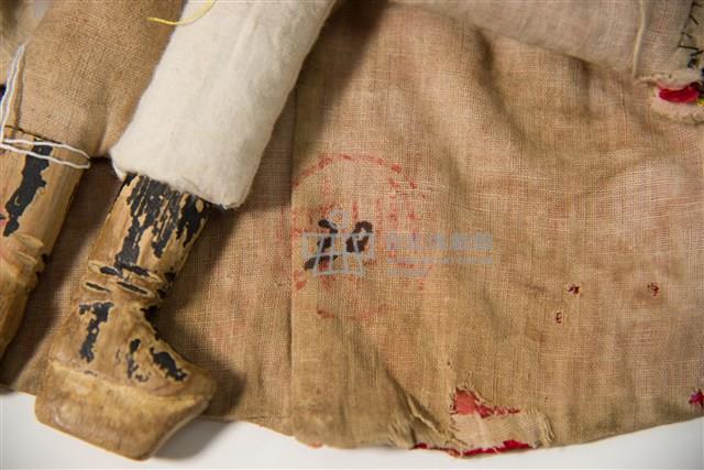 布袋戲偶─摻鬚白奸藏品圖，第4張