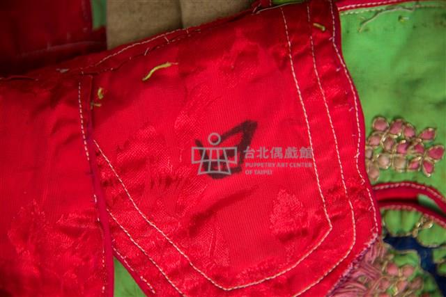 布袋戲偶-紅關藏品圖，第4張