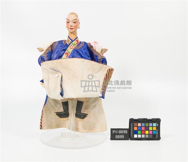 布袋戲偶─劍眉武生藏品圖，第4張