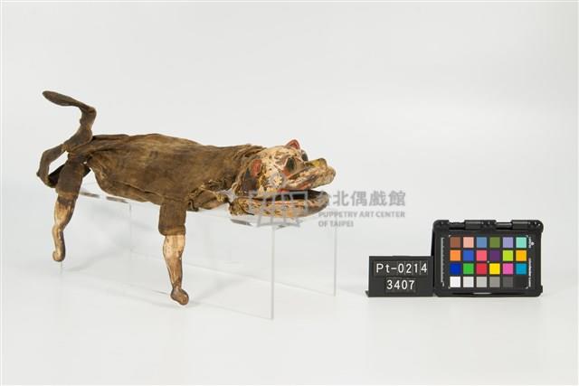 布袋戲偶-老虎藏品圖，第4張