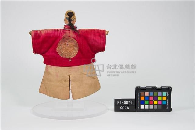 布袋戲偶─憨面藏品圖，第7張