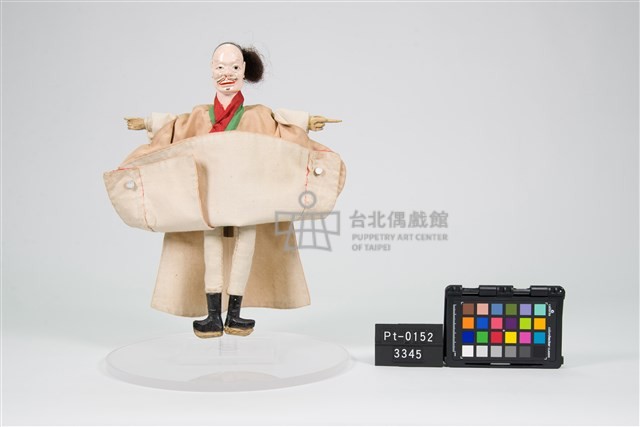 布袋戲偶─缺嘴藏品圖，第7張