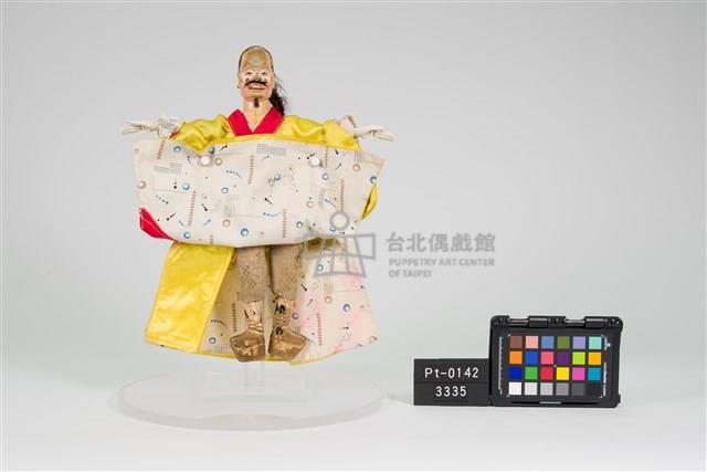 布袋戲偶─三花笑藏品圖，第7張