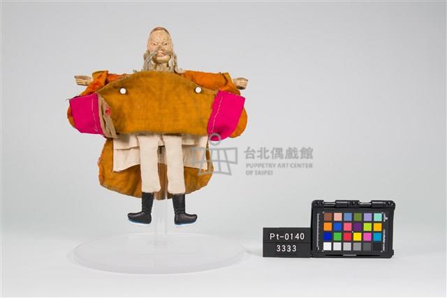 布袋戲偶─春公藏品圖，第7張