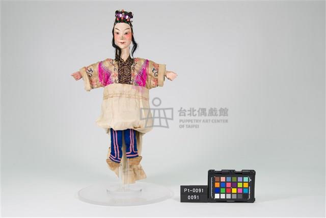 布袋戲偶─仕女藏品圖，第7張