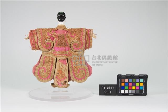 布袋戲偶─劍眉武生藏品圖，第7張