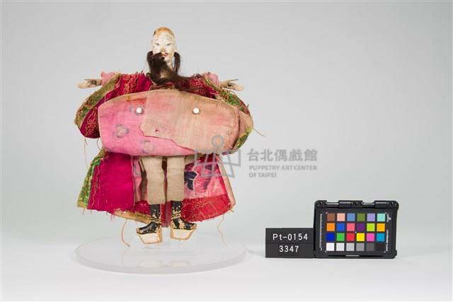 布袋戲偶─鬚文藏品圖，第7張