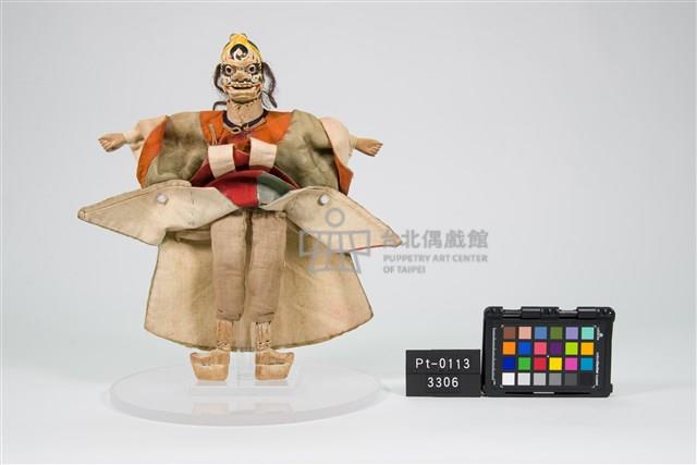 布袋戲偶─野狐怪藏品圖，第7張