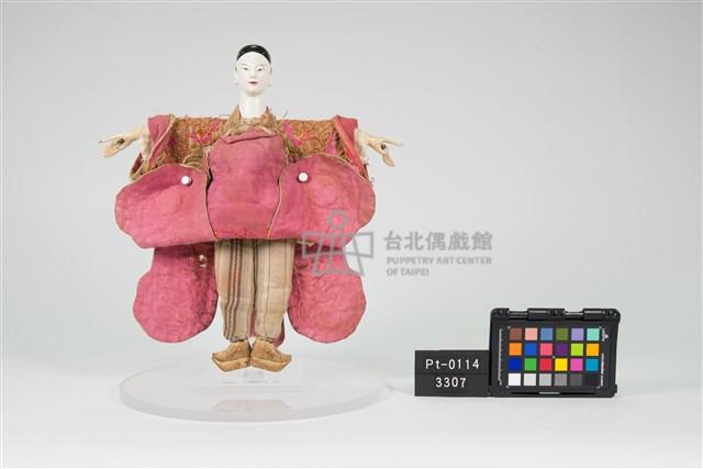 布袋戲偶─劍眉武生藏品圖，第8張