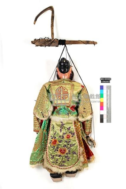 懸絲傀儡戲偶-白奸藏品圖，第2張