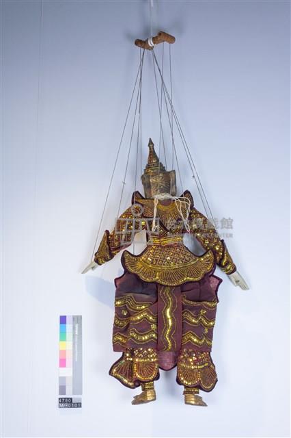 緬甸懸絲傀儡藏品圖，第2張