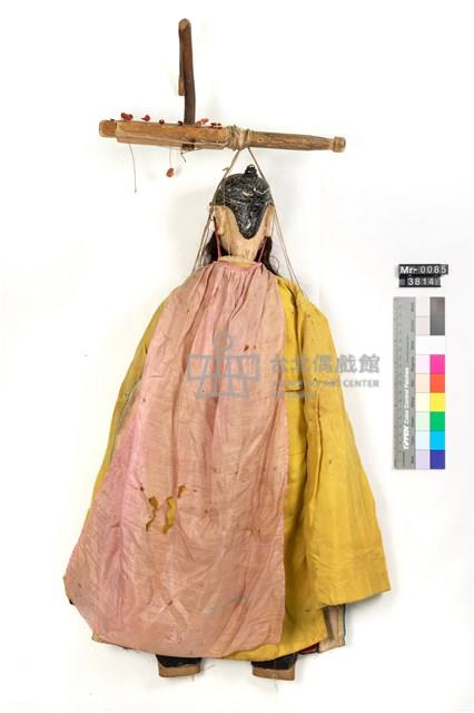 懸絲傀儡戲偶-鬚文藏品圖，第2張