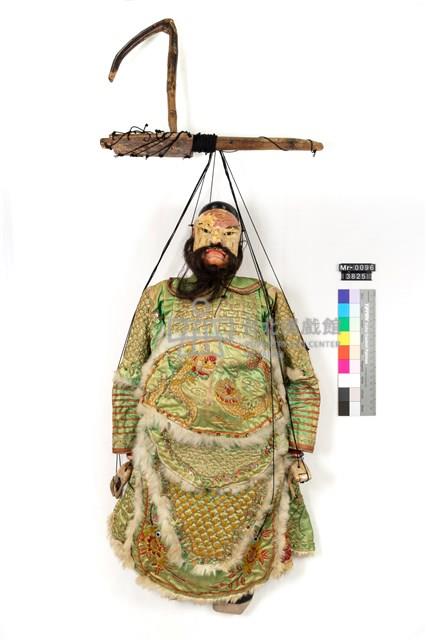 懸絲傀儡戲偶-白奸藏品圖，第1張