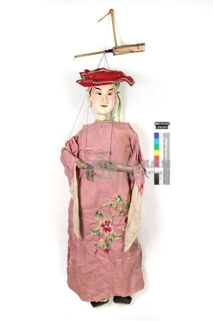 懸絲傀儡戲偶-文生藏品圖，第1張