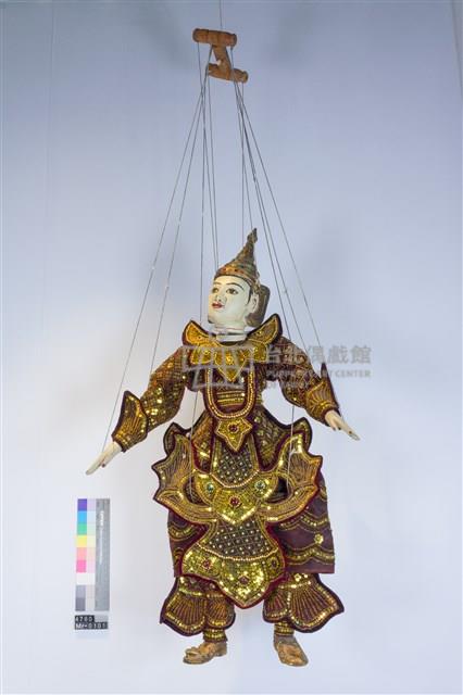 緬甸懸絲傀儡藏品圖，第1張