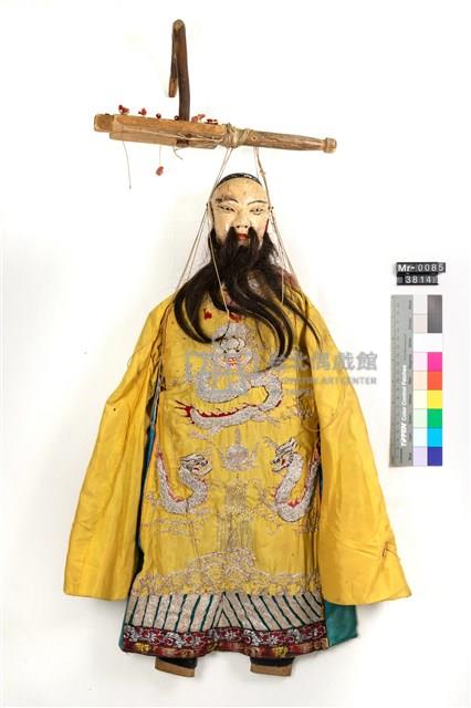 懸絲傀儡戲偶-鬚文藏品圖，第1張