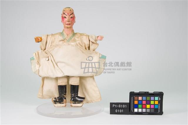 布袋戲偶-劍眉武生藏品圖，第3張