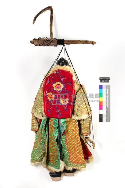 懸絲傀儡戲偶-白奸藏品圖，第3張