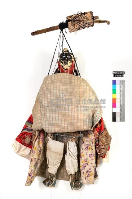 懸絲傀儡戲偶-紅大花藏品圖，第4張