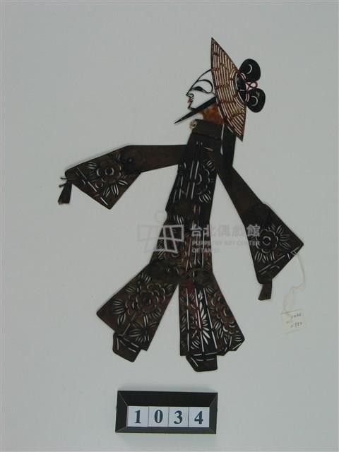 中國皮影藏品圖，第1張