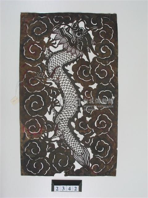 中國皮影藏品圖，第1張