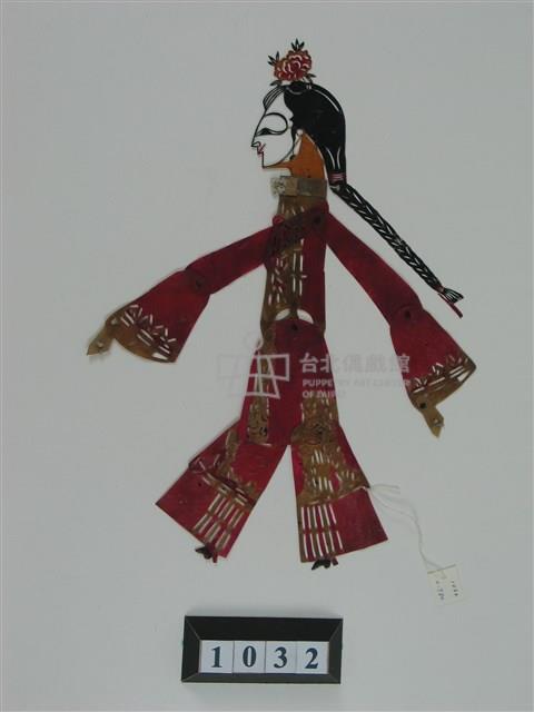 中國皮影藏品圖，第1張