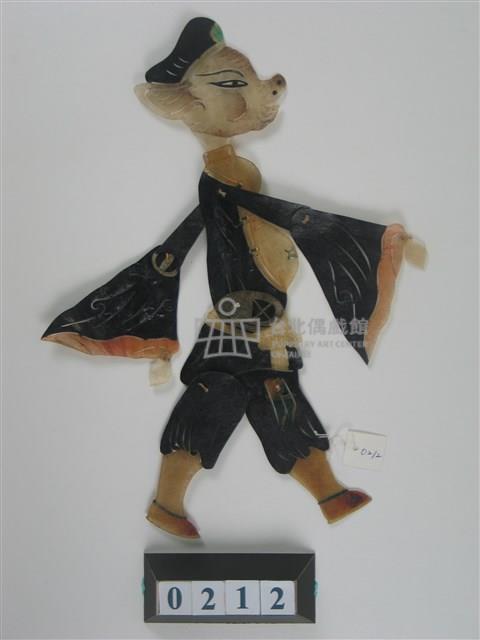 中國皮影藏品圖，第1張