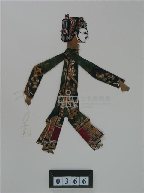 中國皮影藏品圖，第1張