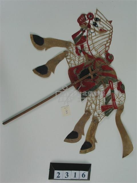 中國皮影藏品圖，第1張