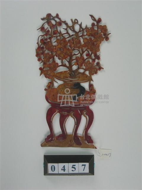 中國皮影藏品圖，第1張