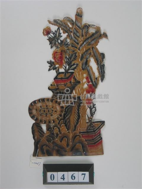 中國皮影藏品圖，第1張