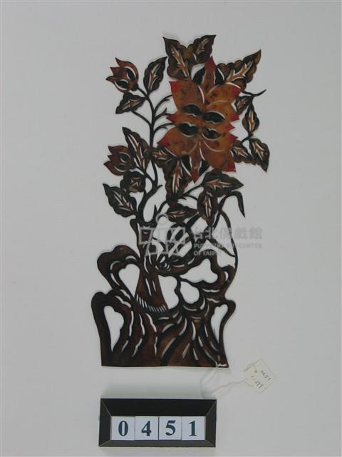 中國皮影藏品圖，第1張