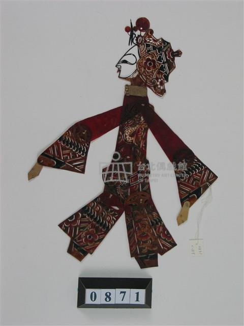 中國皮影藏品圖，第1張