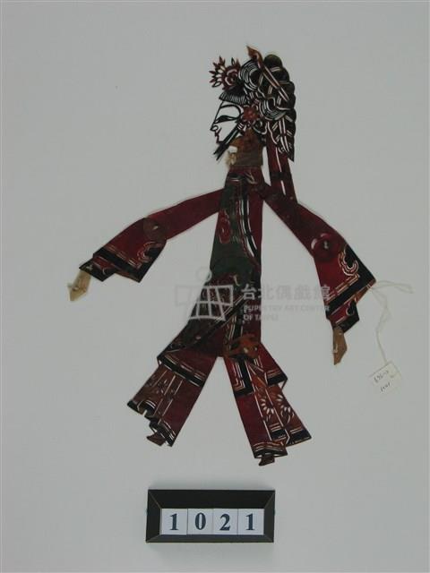 中國皮影藏品圖，第1張