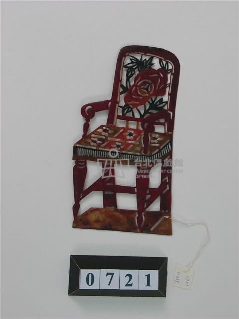 中國皮影藏品圖，第1張