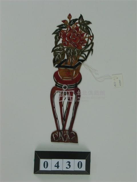 中國皮影藏品圖，第1張