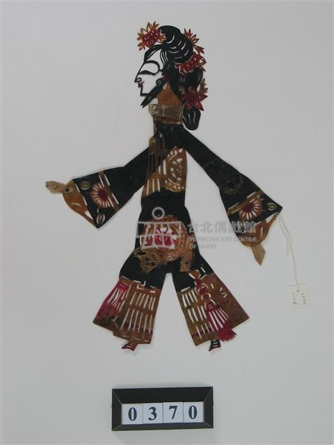 中國皮影藏品圖，第1張