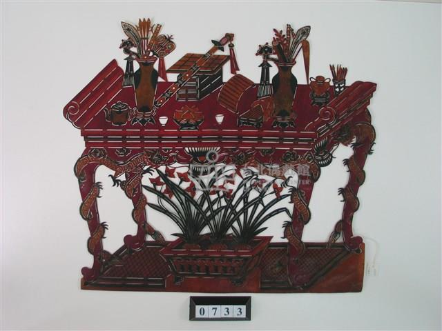 中國皮影藏品圖，第1張