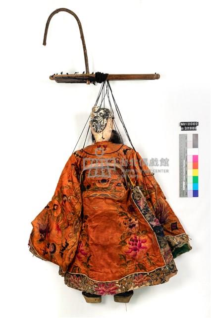 懸絲傀儡戲偶-鬚文藏品圖，第2張