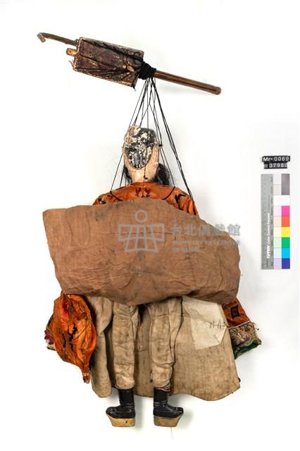 懸絲傀儡戲偶-鬚文藏品圖，第4張