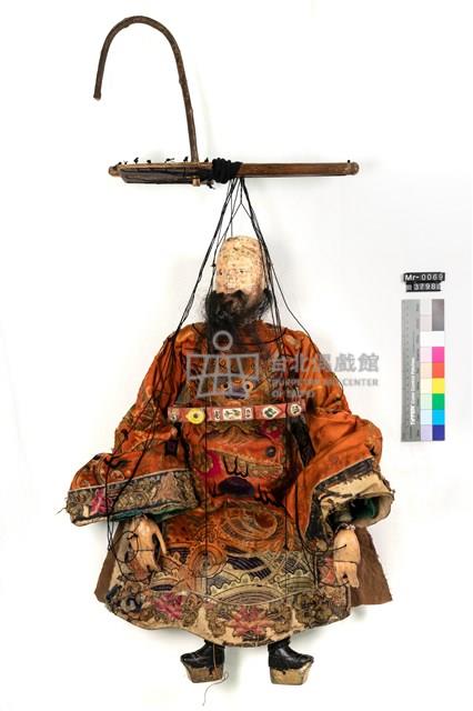 懸絲傀儡戲偶-鬚文藏品圖，第3張