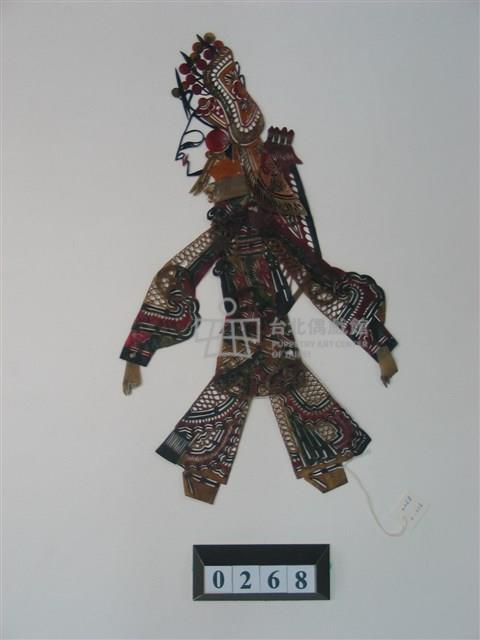 中國皮影藏品圖，第1張